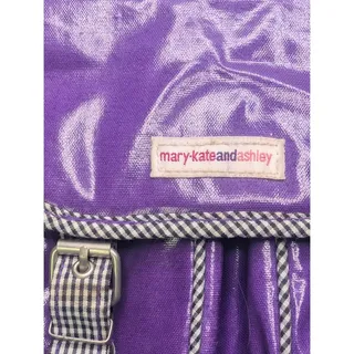 Photo of Vintage Y2K Mary-Kate and Ashley Purple Messenger Bag Cargo Crossbody Purse