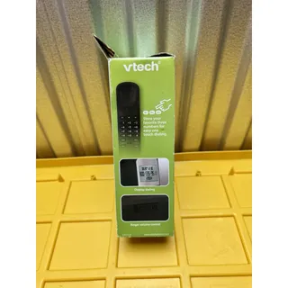 Photo of VTech CD1113 Trimstyle Corded Trimline Phone, Caller ID/Call Waiting, Black