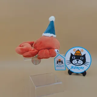 Photo of Jellycat Celebration Crustacean Crab - AUTHENTIC - NEW WITH TAGS