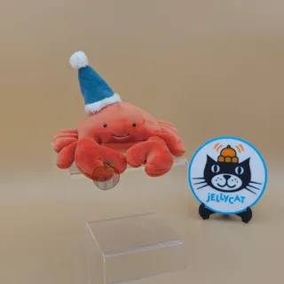 Photo of Jellycat Celebration Crustacean Crab - AUTHENTIC - NEW WITH TAGS
