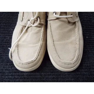 Photo of Tommy Bahama Calderon TFM00166 Mens 10 Beige Suede Leather Boat Shoes