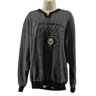 Photo of Vintage Pittsburgh Steelers Lee Sport Pullover Sweater Mens Large