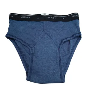 Photo of Vintage Jockey Classic Lo- Rise Brief Blue Mens 38