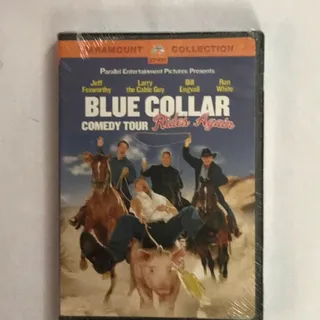 Photo of Blue Collar Comedy Tour Rides Again DVD Sealed Jeff Foxworthy Larry the CableGuy