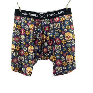 Photo of Warriors & Scholars Skull WarriorFit Moisture Wicking Boxer Brief Size Medium