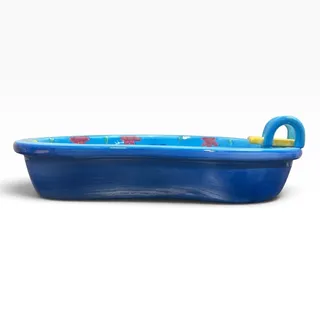 Photo of Summer Stock Swimming Pool Chip and Dip Set Ceramic 1998 Hand Painted