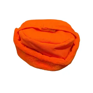 Photo of Cabelas Orange Trapper Hat with Ear Flaps Medium Winter Hunting