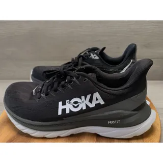 Photo of Hoka One One Mach Black Athletic Running Shoes 8.5. Read