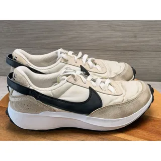 Photo of Nike Waffle Debut Sanddrift Black Phantom Women's Size 7.5 Sneakers DH9523-102