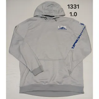 Photo of Under Armour (XLT) Gray Light Pouch Pocket Pullover Hoodie