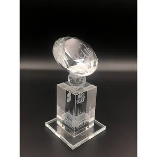 Photo of Hand Cut Allah Islamic Crystal religious Gift With Box