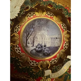 Photo of The White House Historical Association Christmas Ornament 2013