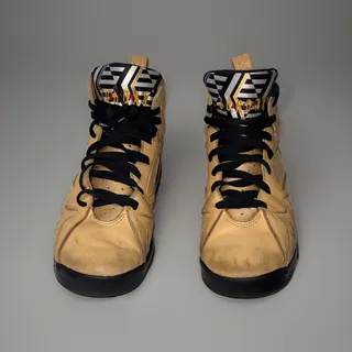 Photo of Nike Air Jordan 7 Retro SE Afrobeats Tan Youth Size 6Y DZ4730-200 Sneaker