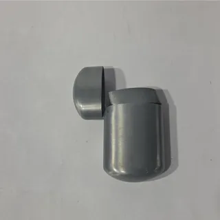 Photo of Vintage Portable Litter Device PLD Personal Pocket Size Ashtray Butt Can Silver
