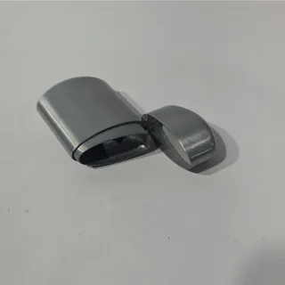 Photo of Vintage Portable Litter Device PLD Personal Pocket Size Ashtray Butt Can Silver