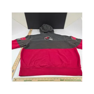 Photo of Starter Tampa Bay Buccaneers Captain Hoodie Men's XL Red Gray NFL Pullover