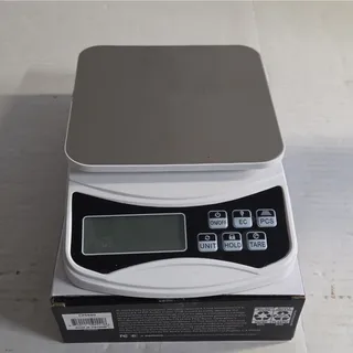 Photo of Core Innovations CPS550 Digital Postal Scale Backlit Display, Stainless Platform