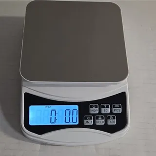 Photo of Core Innovations CPS550 Digital Postal Scale Backlit Display, Stainless Platform