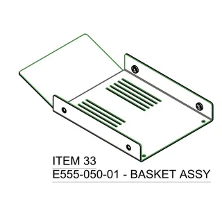 Photo of Better Pack BASKET ASSEMBLY E555-050-01