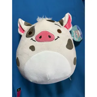 Photo of Original Squishmallows Disney Moana Pua the Pig 8" Plush Stuffed Animal NWT