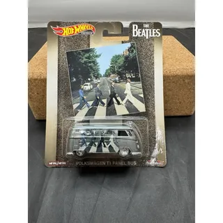 Photo of Hot Wheels Premium The Beatles Abbey Road Volkswagen T1 Panel Bus Real Riders