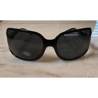 Photo of Y2K Vintage Dolce & Gabbana DG 6003-B Crystal Sunglasses – Black 501/87
