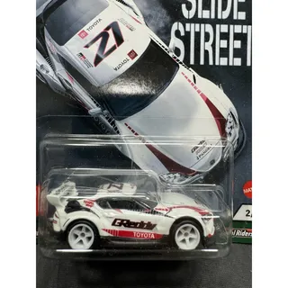 Photo of Hot Wheels Premium Slide Street '20 Toyota GR Supra GReddy Pandem Real Riders