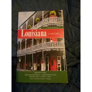 Photo of Louisiana: A History, Fifth Edition - Bennett H. Wall