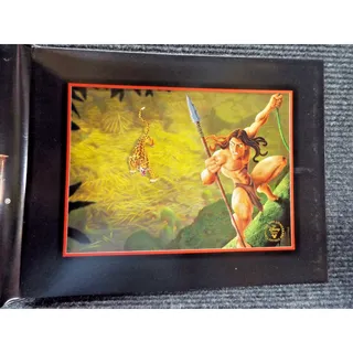 Photo of 1999 TARZAN Disney Store Exclusive Commemorative Lithograph with envelope