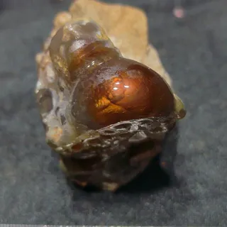 Photo of Fire Agate Polished Specimen (348 Carats)