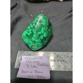 Photo of Malachite Polished Freeform Specimen (9.1oz) 
