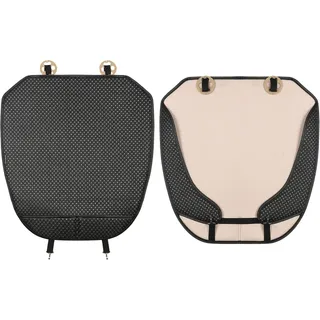 Photo of Auto Newer 2 PCS Breathable Universal Four Seasons Car Seat Cover(Black+Grey)2pc