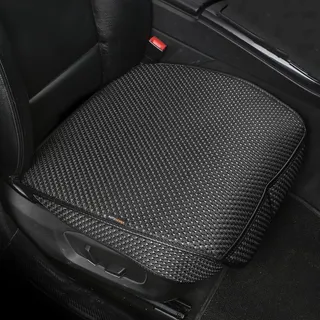 Photo of Auto Newer 2 PCS Breathable Universal Four Seasons Car Seat Cover(Black+Grey)2pc