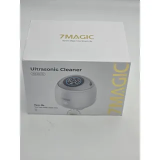 Photo of 7MAGIC Ultrasonic Retainer Cleaner 48kHz UV Light 200ml Rechargeable New