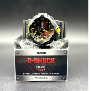 Photo of Casio G-Shock GA-700CY-1A Caution Yellow Black Analog Digital Men’s Watch