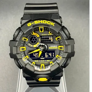 Photo of Casio G-Shock GA-700CY-1A Caution Yellow Black Analog Digital Men’s Watch