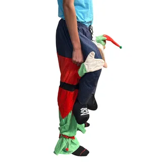 Photo of Elf Piggy Back Costume One Size Never Been Worn 