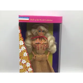 Photo of 1993 Mattel Australian Barbie Doll Dolls of World Special Edition NIB 3626