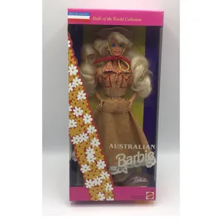 Photo of 1993 Mattel Australian Barbie Doll Dolls of World Special Edition NIB 3626