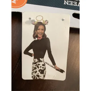 Photo of NIP Celebrate! Halloween Holy Cow Costume Kit 2-piece Accessory Dress-up Adults