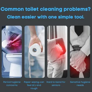 Photo of Puobao 3-In-1 Bidet Attachment With Handheld Sprayer