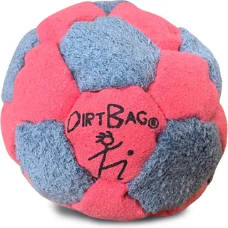 Photo of 🔥World Footbag Dirtbag 32 Hacky Sack NEON CORAL/GREY BNWT🔥