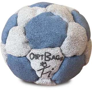 Photo of 🔥World Footbag Dirtbag 32 Hacky SackLIGHT GREY/DARK GREY BNWT🔥