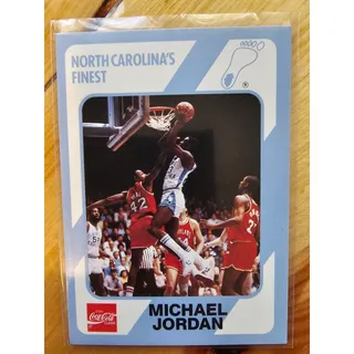 Photo of Michael Jordan 1989 Collegiate Collection #13 - Carolina's Finest - Fresh Pull