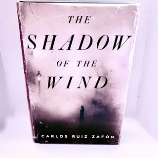 Photo of The Shadow of the Wind by Carlos Ruiz Zafón, Hardcover, Cemetery Series