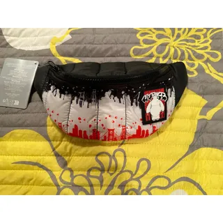 Photo of NWT Disney Parks Baymax Big Hero 6 San Fransokyo Crossbody Fanny Pack Waist Belt
