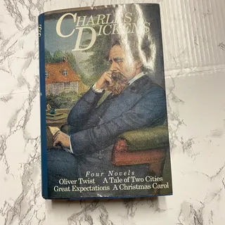 Photo of Oliver Twist A Tale of Two Cities Great Expectations A Christmas Carol Dickens