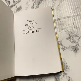 Photo of Your Best Life Now Journal A Guide to Reaching Your Full Potential Joel Osteen