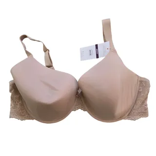 Photo of NWT Joyspun beige T-shirt bra 46DDD
