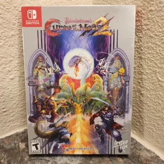 Photo of Game - Bloodstained: Curse of the Moon 2 [Classic Edition] (NEW) - Switch